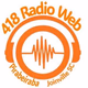 Logo de 418 Web Rádio
