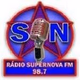 Logo de Rádio Supernova FM 98.7
