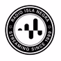 Radio Isla Negra - Upbeat logo