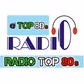 Top Radio 80s logo