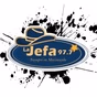 La Jefa 97.7 Nuevo Laredo logo