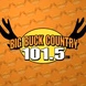 Big Buck Country 101.5 - WXBW-FM1 logo