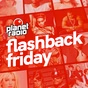 planet radio - planet flashback friday logo