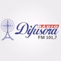 Radio Difusora FM 101.7 logo
