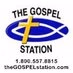 The Gospel Station - KVAZ logo