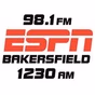 ESPN Bakersfield - KGEO logo