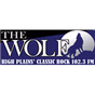 102.3 The Wolf - KKYC logo