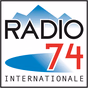 Radio 74 - KZBN logo