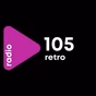 Radio 105 - Retro logo