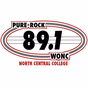 Pure Rock FM 89 - WONC logo