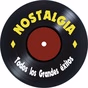 Nostalgia Fm - Disco logo