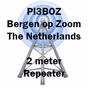 PI3BOZ 145.625 MHz Bergen op Zoom Repeater logo