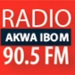 AKBC 90.5 FM logo