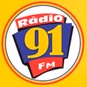 Rádio 91 FM logo