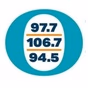 97.7/106.7/94.5 The Oasis - WYDB logo