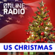 0nlineradio - American Christmas logo