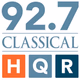 Logo de Classical 92.7 HQR - W224CX