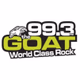 Logo de 99.3 The Goat - CKQR-FM