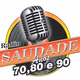 Logo de Radio Saudade