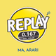 Logo de Playradios - REPLAY Arari