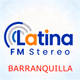Logo de Latina Stereo Barranquilla
