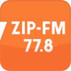 Logo de ZIP-FM 77.8