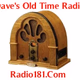 Logo de Radio181 - Dave's OTR