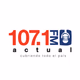 Logo de Actual FM 107.1