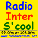 Radio Interscool logo