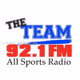 Logo de 92.1 The Team - KRWR