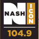 Logo de 104.9 Nash Icon - WYRY