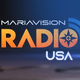 Logo de Maria Vision - M+V Radio USA