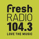 Logo de 104.3 Fresh Radio - CKWS-FM