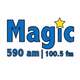 Logo de Magic 590-1410 AM & 96.9-100.5 FM - WROW