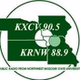 KXCV - KRNW logo