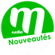 M Radio - Nouveautés logo