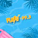 Logo de Flash FM 99.3