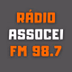 Logo de Rádio Assocei 98.7 FM