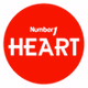 Number1 FM - Number1 Heart logo