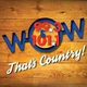 Logo de Wow 99.3 & 101.1 - WICO-FM
