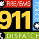 Southern Berkshire County Police, Fire and EMS logo