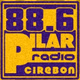 Logo de PILARadio 88.6 FM