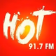 Logo de HOT 91.7 FM