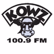 Logo de KOWZ 100.9 - KOWZ-FM