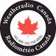 Logo de Weatheradio Canada - VBU996