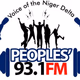 Logo de Peoples' 93.1 FM