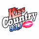 Logo de Kiss Country 93.7 - KXKS-FM