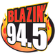 Logo de Blazin' 92.3