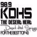 Logo de KDHS The Desert Heat
