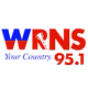 Logo de 95.1 WRNS - WRNS-FM